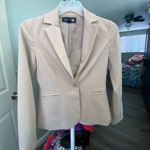 Light brown blazer